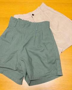 ショートパンツM 2枚セット　3回着用