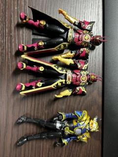 装動 仮面ライダーガッチャード→3← リガドΩ ギャーゴ