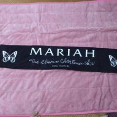 新品 Mariah Carey Japan Tour キャップ ジャガードタオル