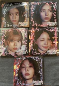 NiziU LOVE LINE デジパ　新品未開封　セット