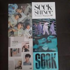 最新版も追加！SHINee SEEK(1〜25)全巻セット SHINee seek VOL012、013、014、023 シャイニー - メルカリ