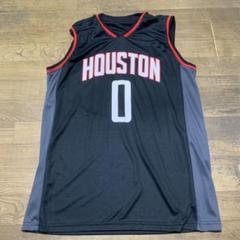 正規品　NBA　ウェストブルック選手　ヒューストン・ロケッツ　ユニフォーム　XL 新品 NBA ウェストブルック選手 ヒューストン・ロケッツ