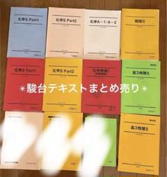 駿台　高2選抜化学 通期 テキスト 2024 新課程 最新版　増田重治 井龍秀徳 駿台高2sα化学井龍秀徳（増田重治）プリント