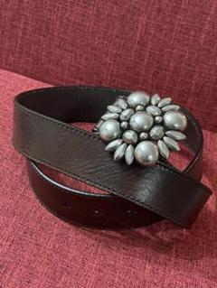 新品⭐️MICHAEL KORS レディス本革ベルト黒　M 銀色バックル 楽天市場】マイケルコース（ベルト・サスペンダー｜バッグ・小物