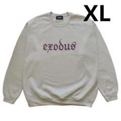 だ*く様 Exodus ブラウン・タイダイ クルーネック