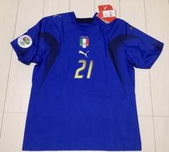 PUMA イタリア代表　2006 W杯　ピルロ　ユニフォーム　タグ付　未使用品