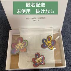 BTS V テテ アーティストメイドコレクション ブローチ FLOWER 花