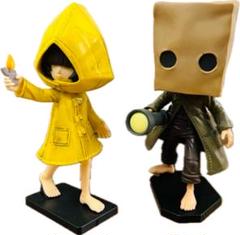【新品未開封】リトルナイトメア シックス モノ フィギュア プライズ LITTLE NIGHTMARES リトルナイトメア フィギュア シックス モノ