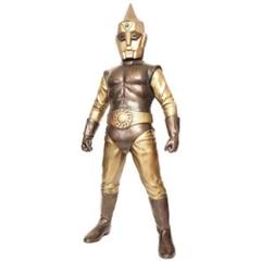 クルマニクラス　限定 透明バージョン　スタンダードサイズ　スペクトルマン　ソフビ Amazon.co.jp: 増田屋 ソフビ人形 クルマニクラス。宇宙猿人ゴリ
