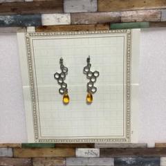 ハンドメイド ハニーピアス 再販 (ノンホールピアス)