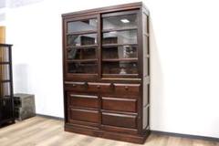 GMHS215B○松本民芸家具 K-3型 食器棚 飾り棚 水屋棚 収納棚 ミ m70603278081_1.jpg?1721280649