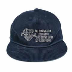 TSY ORIGINAL CORDUROY CAP // NAVY