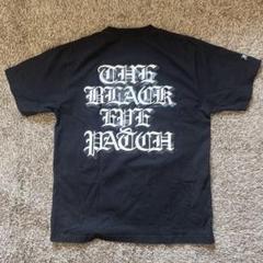 THE BLACK EYE PATCH×FAF コラボブラック Tシャツ