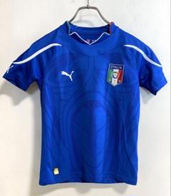 【新品・未使用】プーマ　イタリア代表　刺繍ロゴ　トレーニングトップ　紺　XL 2025年最新】イタリア代表 プーマの人気アイテム - メルカリ