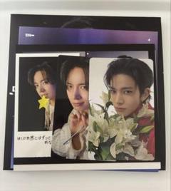 ENHYPEN 宵　weverse ヒスン　コンプセット