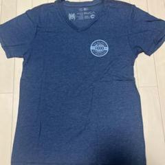 RVCA ネイビー Vネック Tシャツ