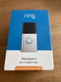 新品未開封 リング ビデオドアベル4 バッテリー セット Ring Doorbell Plus バッテリーモデル - 電源工事不要なスマホ