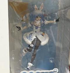 ホロライブくじ 兎田ぺこらフィギュアセット ホロライブ」兎田ぺこら、星街すいせいら4名が一番くじに登場
