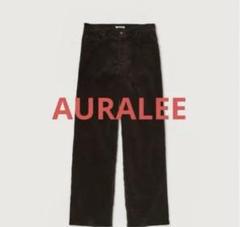 オーラリー/24AW/コーデュロイパンツ/サイズ4のサムネイル