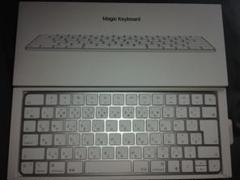 最新式 apple Magic Keyboard ホワイト