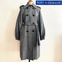 新品同様 ELEY KISHIMOTO イーリーキシモトスプリングコート 英国製 新品同様 ELEY KISHIMOTO イーリーキシモトスプリングコート 英国製