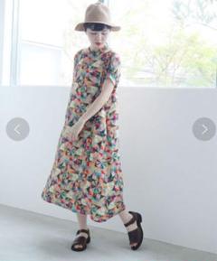 セブンイレブン 冬ギフト 2025 2025年最新】アトリエドゥサボン レディース ロングワンピースの ワンピース