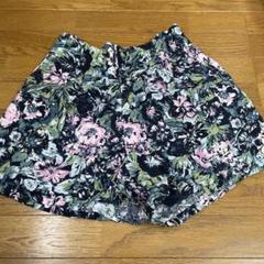 ショートパンツ　花柄　綿100%のサムネイル