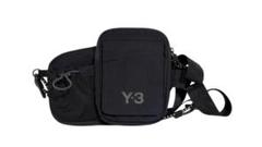 極美品♡Y-3♡ボディバッグ♡ブラック 黒 ロゴ ヨウジヤマモト