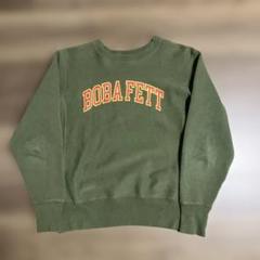 激安の Boba ビームス別注×チャンピオン Fett サイズM スウェット トップス
