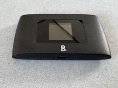 ブラック モバイルルーター Wi-Fi接続