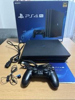 PS4Pro本体　CUH-7100BB
