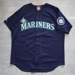00's majestic イチロー マリナーズ ユニフォーム Lサイズ