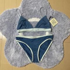 新品未使用　baserange ベースレンジ　アンダーウェア　セットアップ　下着 BASERANGE ベースレンジ ブラジャー TRIANGLE BRA BRTR