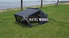 RATEL WORKS ペグセット一式 新品未使用 ratelworks_rws0091