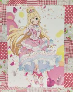 アイカツスターズ 白鳥ひめ Blu-rayBOX付属 ポストカード - メルカリ