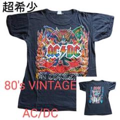 【甲本ヒロト着用デザイン】ACDC ヴィンテージ Tシャツ 緑 S 00s' AC/DC バンドTシャツ 甲本ヒロト着用 ブルーハーツ - メルカリ