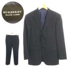 【美品】Burberry Blacklabel バーバリー　スーツ　ストライプ