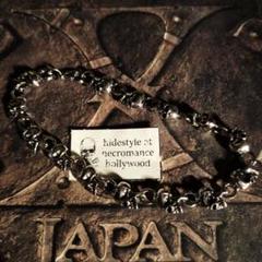 ネクロマンス NECROMANCE【シルバースカルブレスレット Silver