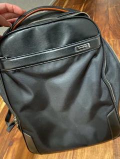 7月限定価格‼️Samsonite ブラックバックパック