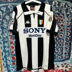 XLサイズ 正規品 新品未使用タグ付 98/99 ユベントス デルピエロ 98-99 kappa ユベントス Juventus デルピエロ ユニフォーム