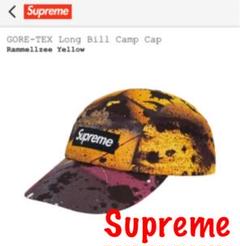 Supreme GORE-TEX Long Bill Camp Cap 2020