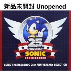 SONIC THE HEDGEHOG 25th ANNIVERSARY CD