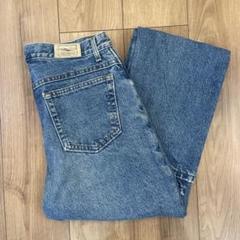 90s USA製 エルエルビーン デニムパンツ レディース12サイズ L.L.Bean】Made in U.S.A. 80-90's Tapered Denim Pants