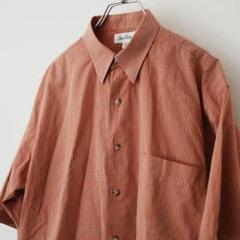 80sヴィンテージPaul Fredrick 半袖シャツ MADE IN USAのサムネイル