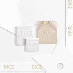 未使用Dior ノベルティ　バスタオル大判 Amazon｜【Dior ディオール】バスタオル ノベルティ ホワイト 白