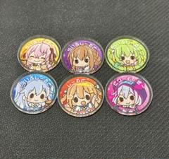 Z/X ゼクス YURINAN コラボ　アクリルコイン6種セット