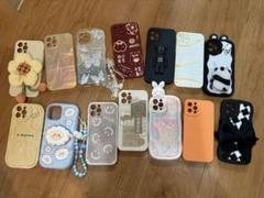 iPhone12proケース 多様なデザイン シリコン製 セット売り　14個