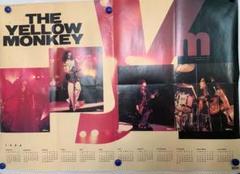 未使用品！the yellow monkey ポスター14枚+4品 11710-3342-