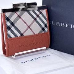 未使用品 美品 BURBERRY バーバリー ボックス型 コインケース 希少品 BURBERRY - 即決 BURBERRY バーバリー コインケース 小銭入れの