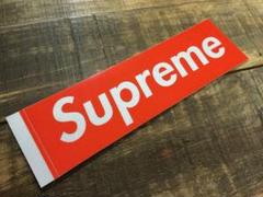 SUPREME 3M リフレクターBOXステッカー